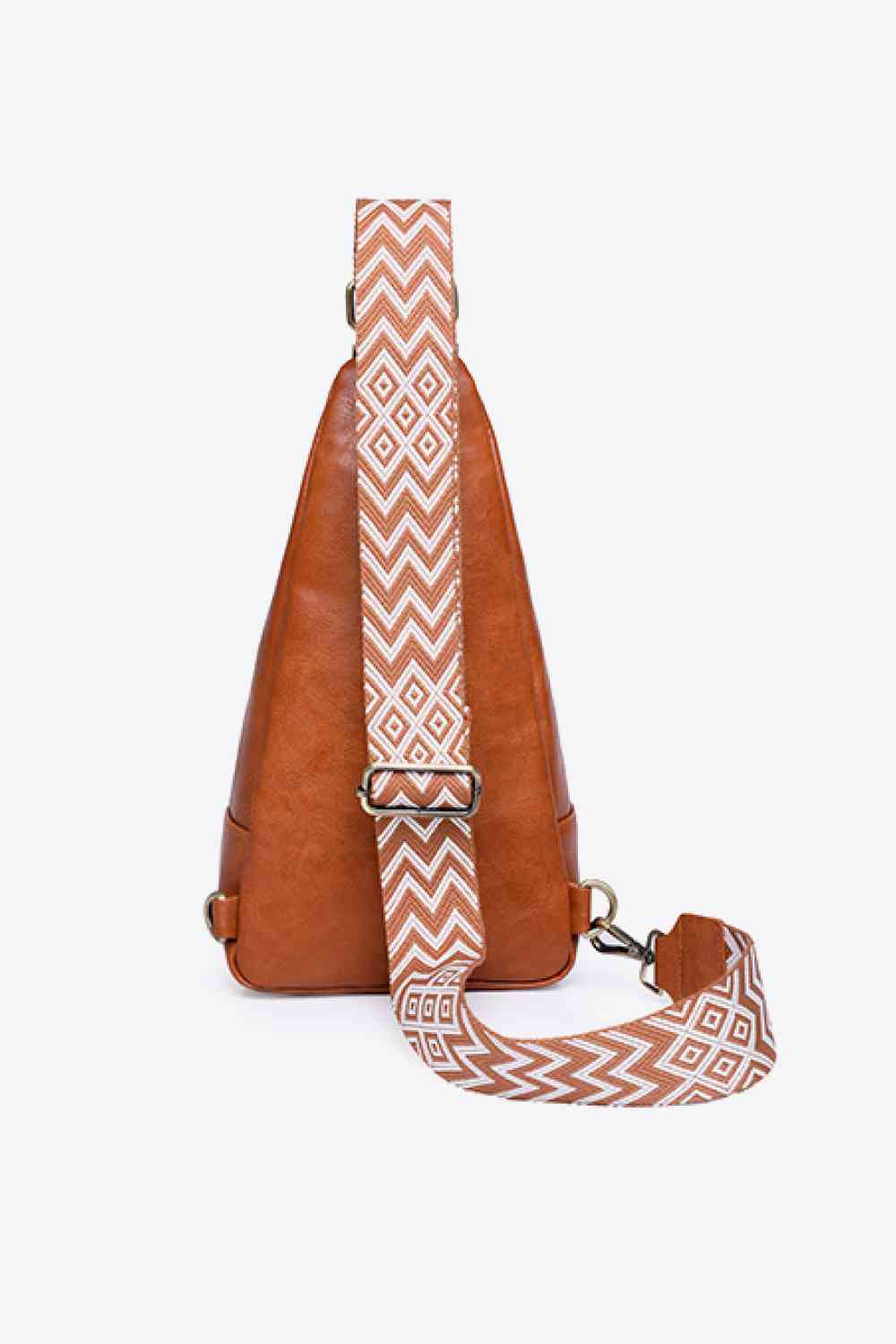 Compact & Versatile PU Leather Sling Bag for Stylish Adventures