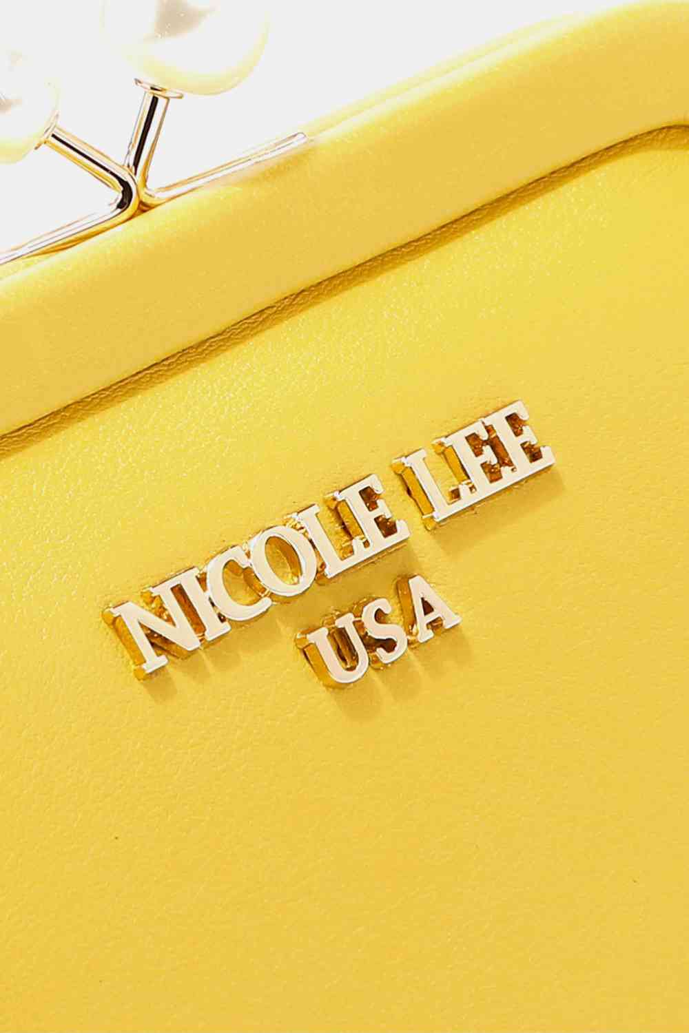 Nicole Lee USA Elise Pearl Coin Purse for Chic Style