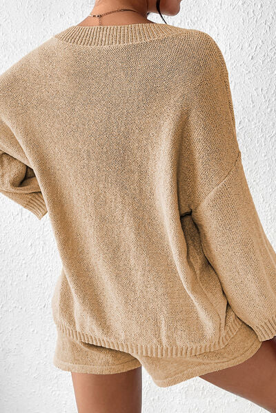 Cozy Knit Lounge Set
