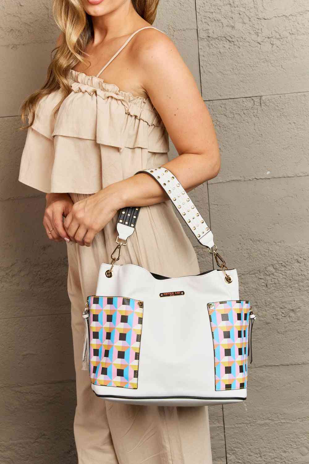 Nicole Lee USA Quihn 3-Piece Handbag Set for Stylish Fashion