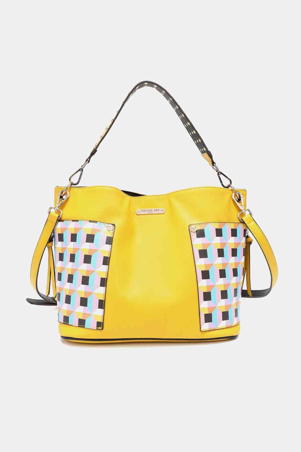 Nicole Lee USA Quihn 3-Piece Handbag Set for Stylish Fashion