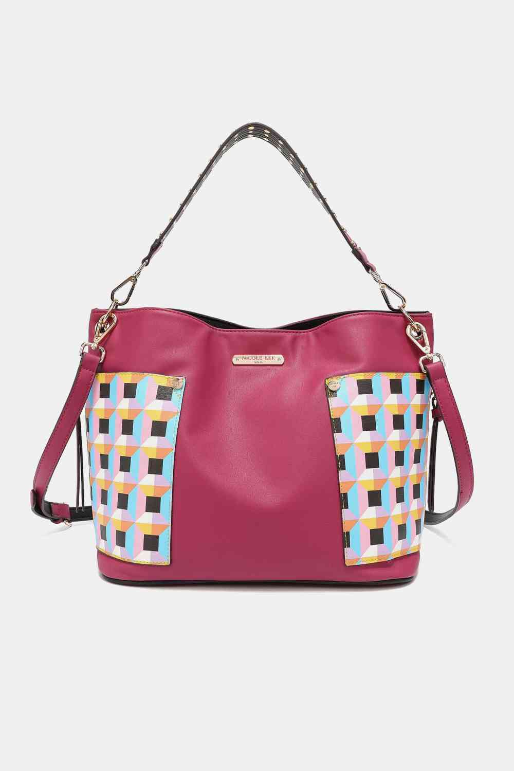 Nicole Lee USA Quihn 3-Piece Handbag Set for Stylish Fashion