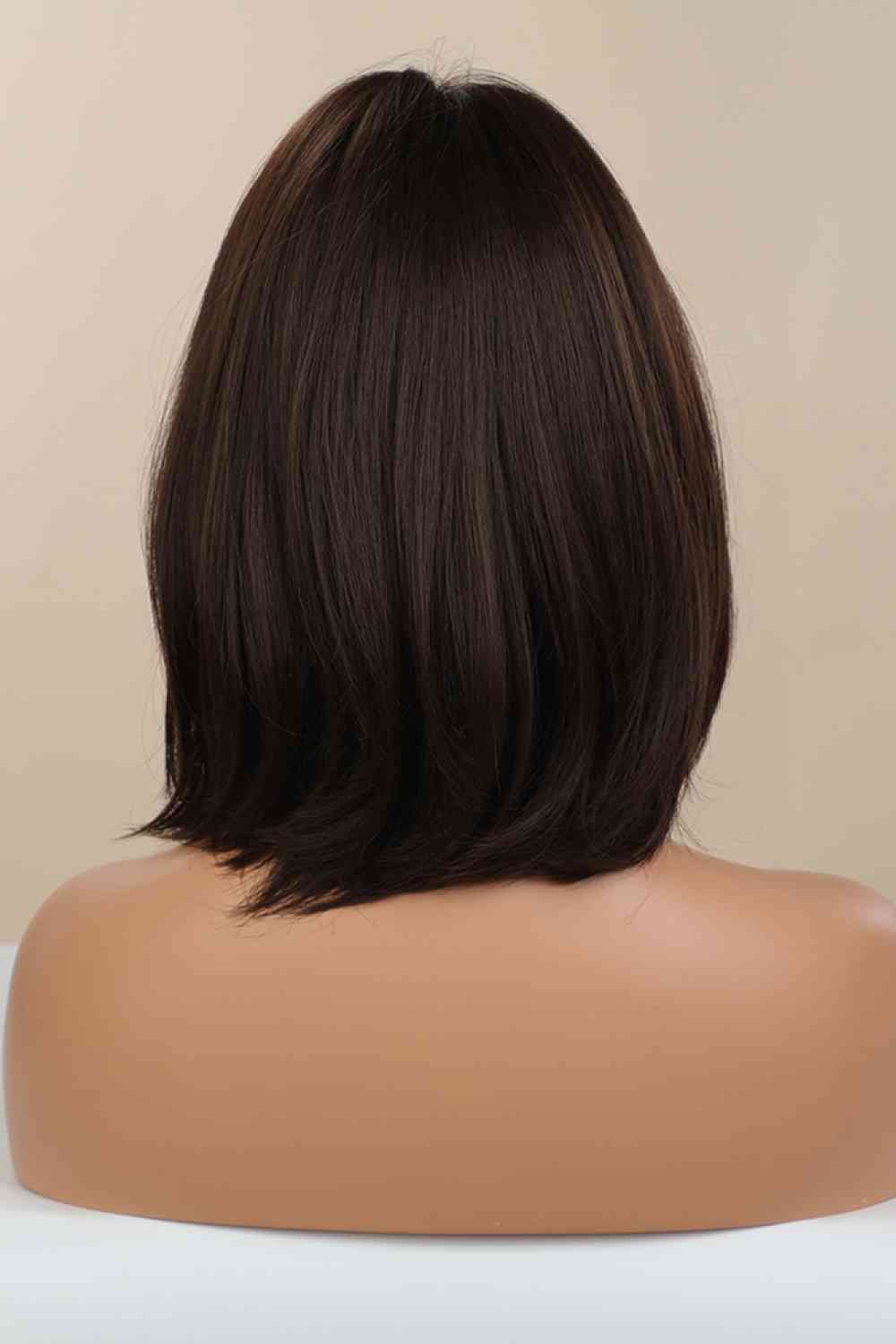 Gilded Strands™ Espresso Bob — 9"