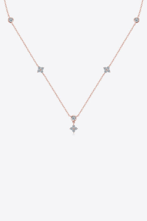 Moissanite 925 Sterling Silver Necklace