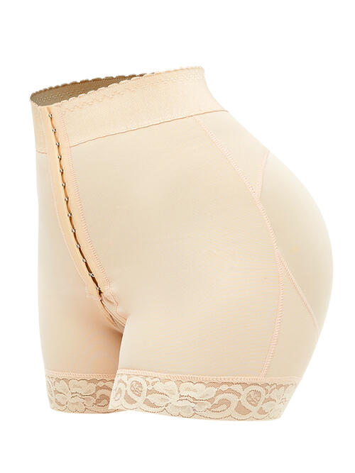 Hook & Eye Lace Shaping Shorts – Full Size